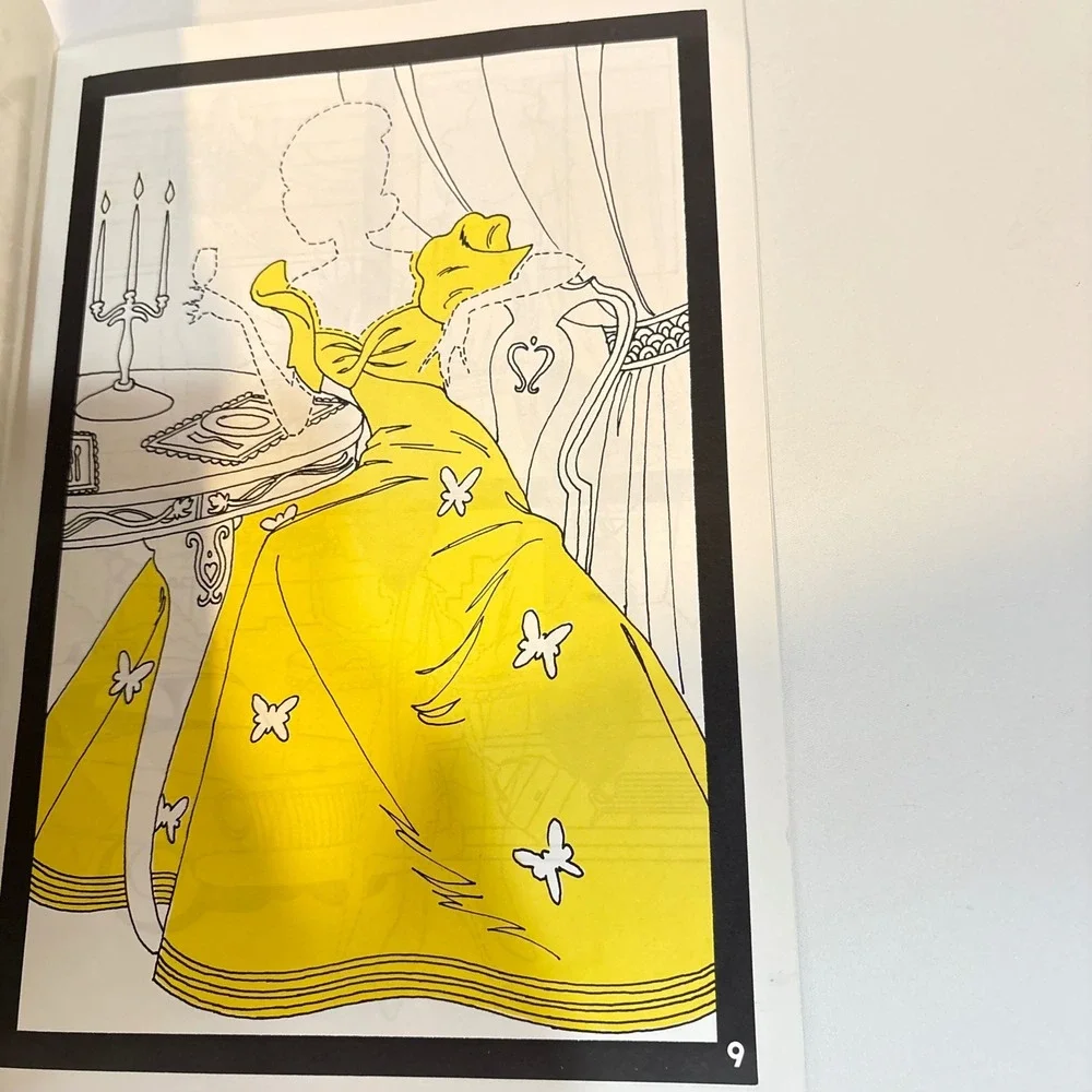 Vintage 1988 Barbie Sticker Fun Fashion Portfolio Golden Activity Book 2135-11